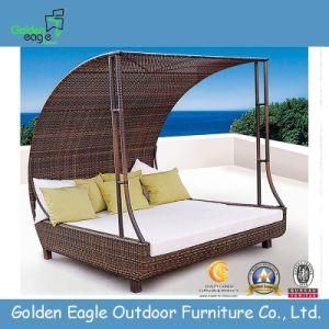 Special Leisure Outdoor Sofa/Rattan Sunbed (GE-S0022)