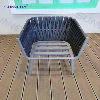 Patio Gardenfurniture Outdoor Rattan Furniture Hotel Restaurant Chair Dining Furniture Set