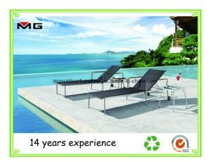 Adjustable Outdoor Beach Furniture Poolside Sun Loungers