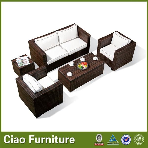 H-China Hot Sell Outdoor Rattan Garden Sofa for 2016 Furniture