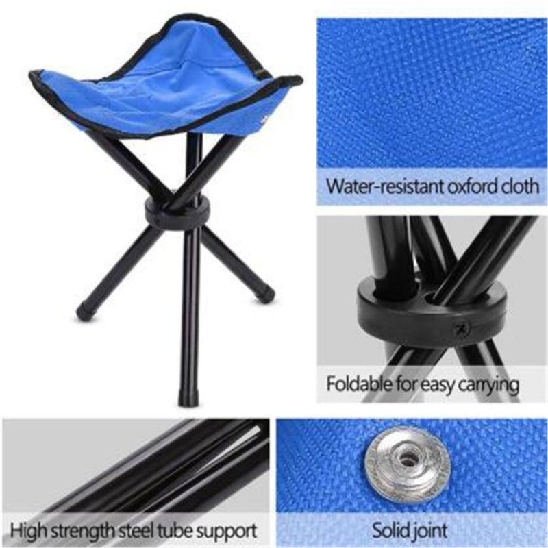 Wholesale Cheap Promotional Folding Tripod Camp Stool