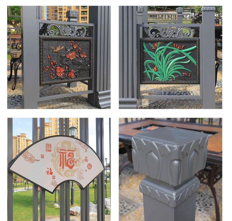 Outdoor Garden Furniture Waterproof BBQ Aluminiumelectric Patio Roof Louvred Pergola Remot Control Gazebo with Retractable Sun Shade