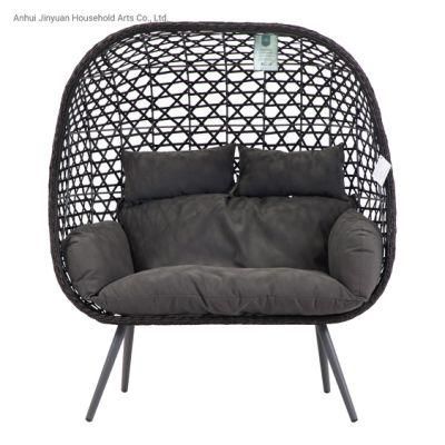 Outdoor Rattan Garden with Can Three People Sit Down Stand Chair
