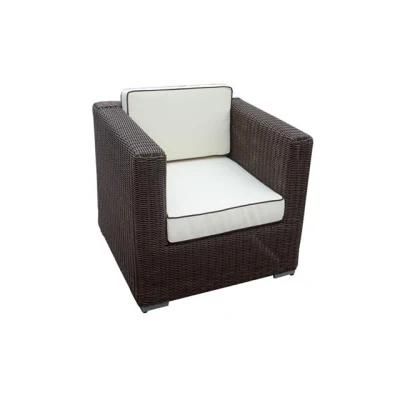 New Design Brown Wicker Rattan Sofa Set CF871