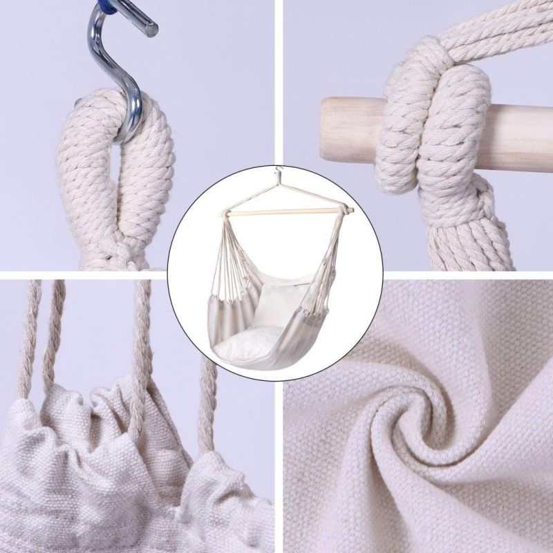 Hamaca Hammock Hanging Egg Swing Chair with Stand
