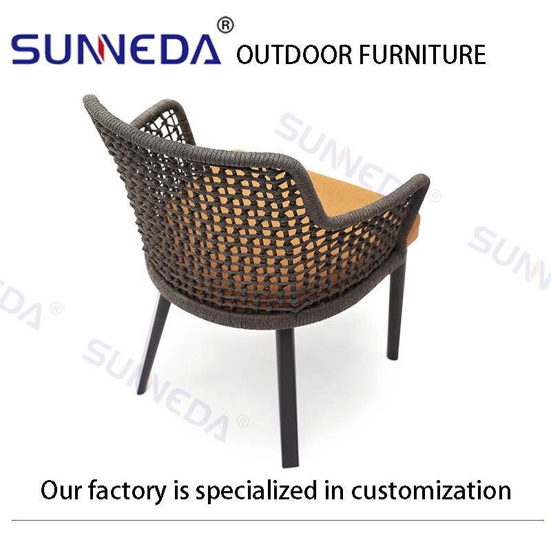 Hot Sale Outside Teak Garden Patio Picnic Furniture Dining Outdoor Table and Chair