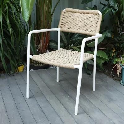 Hot Sale Unfolded OEM Carton Foshan Set Dining Coffee Chair with Low Price