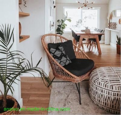 Balcony Terrace Rattan Wicker Chair Outdoor Garden Chair