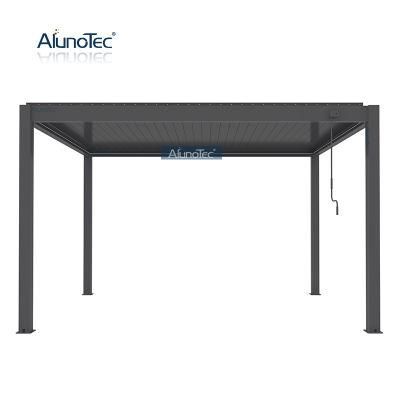 AlunoTec Aluminium Alloy Sun Shading Louver Arches Arbours Pergola