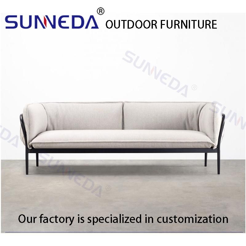 Simple Canteen Leisure Time Enjoying Terrace Rattan Chair Set