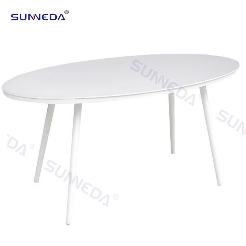 Wholesale Cheap Table with High Temperature Glazed Glass Surface