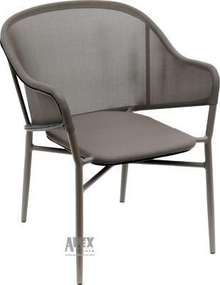 New Design Restaurant Furniture Hotels Resorts Rope Chair