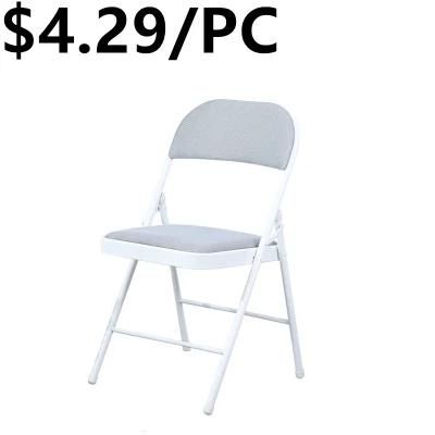 Camping Modern Indoor Dining Outdoor Plastic Garden Party Folding Chair