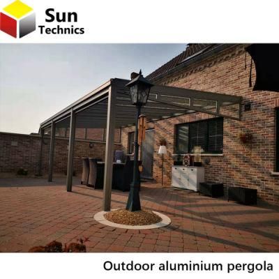 Customized Size Eco-Friendly Aluminium Profiles for Pergola Bioclimatic