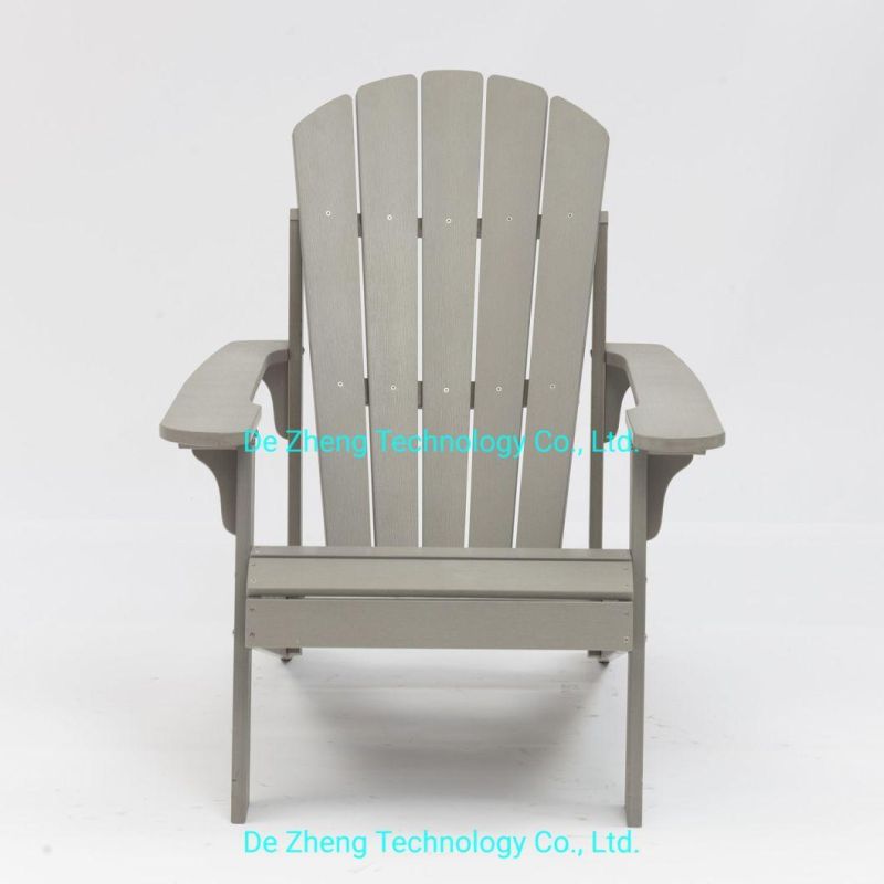 King Size Adirondack Chair Adult-Size Weather Resistant Lumber Back Support Polywood Chair