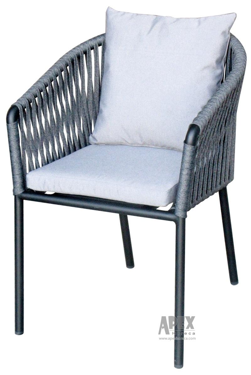 Outdoor Furniture Hotels Restaurant Rattan Wicker Rope Chair