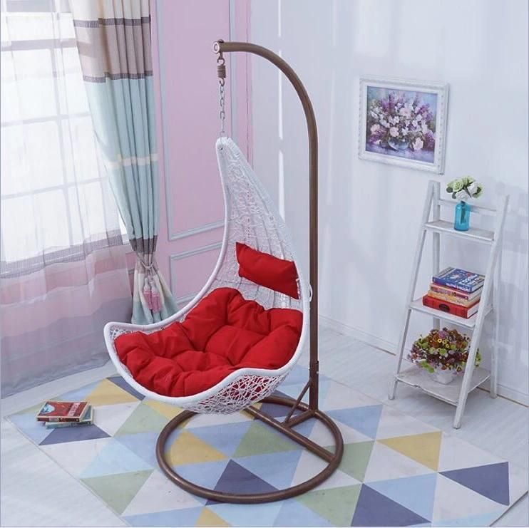 Wholesale Customized Wicker Rattan Patio Leisure Hotel Egg Swing Chair
