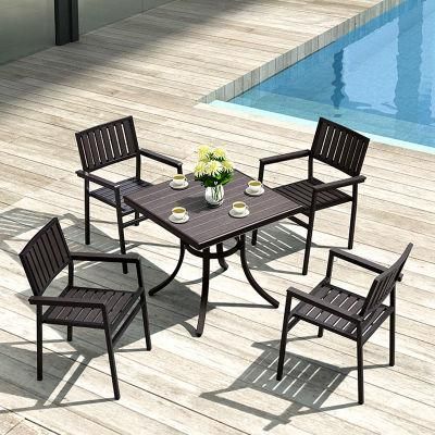 Outdoor Plastic Wood Plywood Furniture