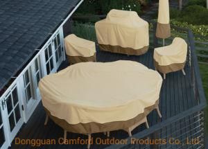 Custom Dust Proof Heavy Duty Outdoor Garden Furniture Covers Dining Table Chairs Pool Lounge Covers