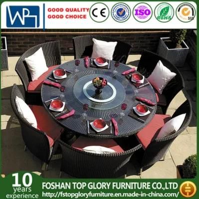 New Design Stainless Steel Dining Table Set for Outdoor Patio Terrace (TG-1630)