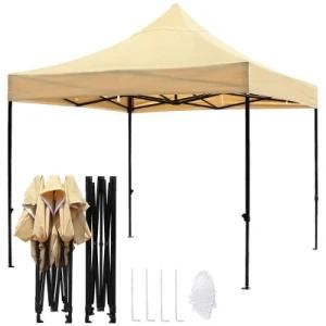 3X3m Steel Outdoor Pop up Folding Gazebo