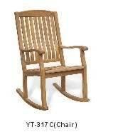 Wooden Rocking Chair (YT-317C)