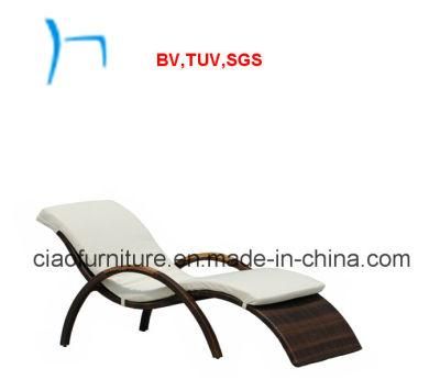 F Garden Furniture Garden Rattan Lounger (GB-19)