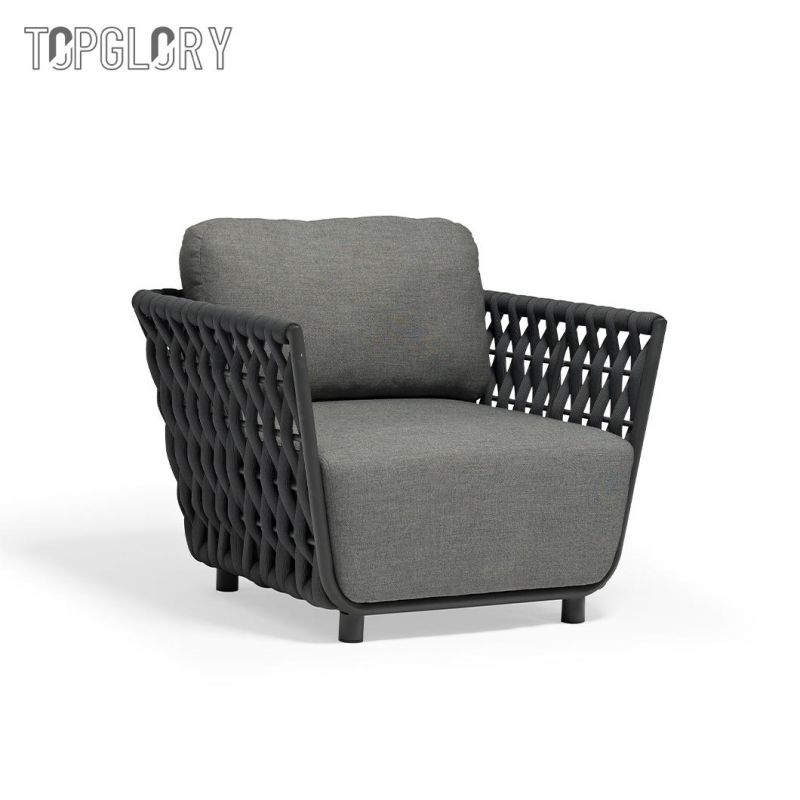 Outdoor Home Patio Garden Furniture Aluminum Arbitrary Combination Sofa Sets