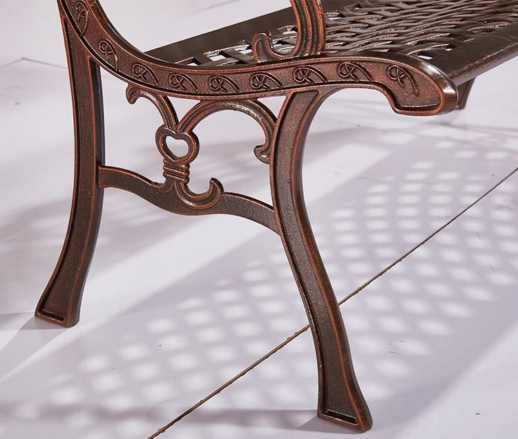 Popular Antique Design Large Aluminum Cast Outdoor Garden Furniture