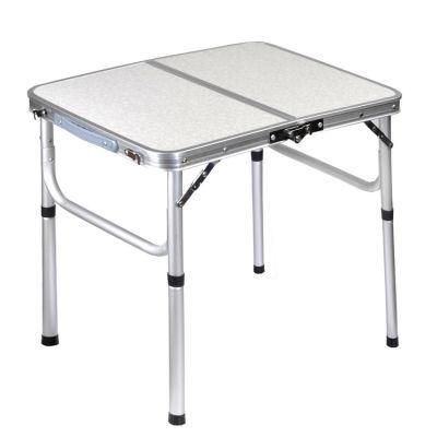Ultra Light Car Folding Table, Picnic Barbecue Folding Table, Camping Outdoor Portable Aluminum Alloy Folding Table