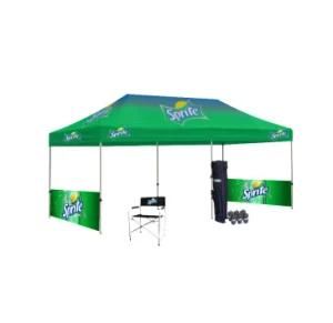 20ft X10ft Foldable Gazebo Tent with Custom Printing