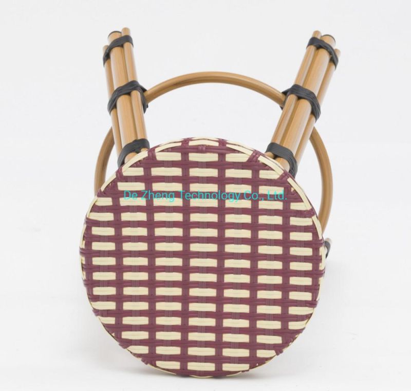 Chinese Wholesale Chair Manufacturer Nordic Simple Modern Rattan Cahir Holiday Dining Bar Chair