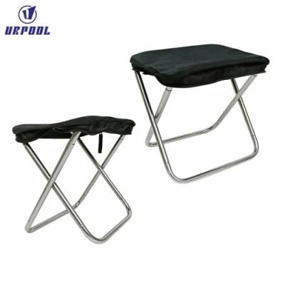 Outdoor Ultralight Folding Stool Portable Mini Aluminum Alloy Small Bench Barbecue Travel Fishing Chair