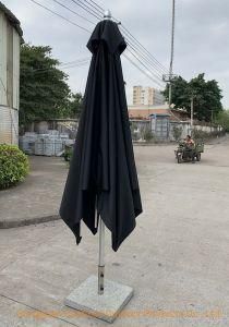 High Quality 3m*3m Patio Garden Aluminium Sun Umbrella