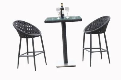 We Are Factory Customized OEM Kraft Paper Package Chairs Rattan Bar Set