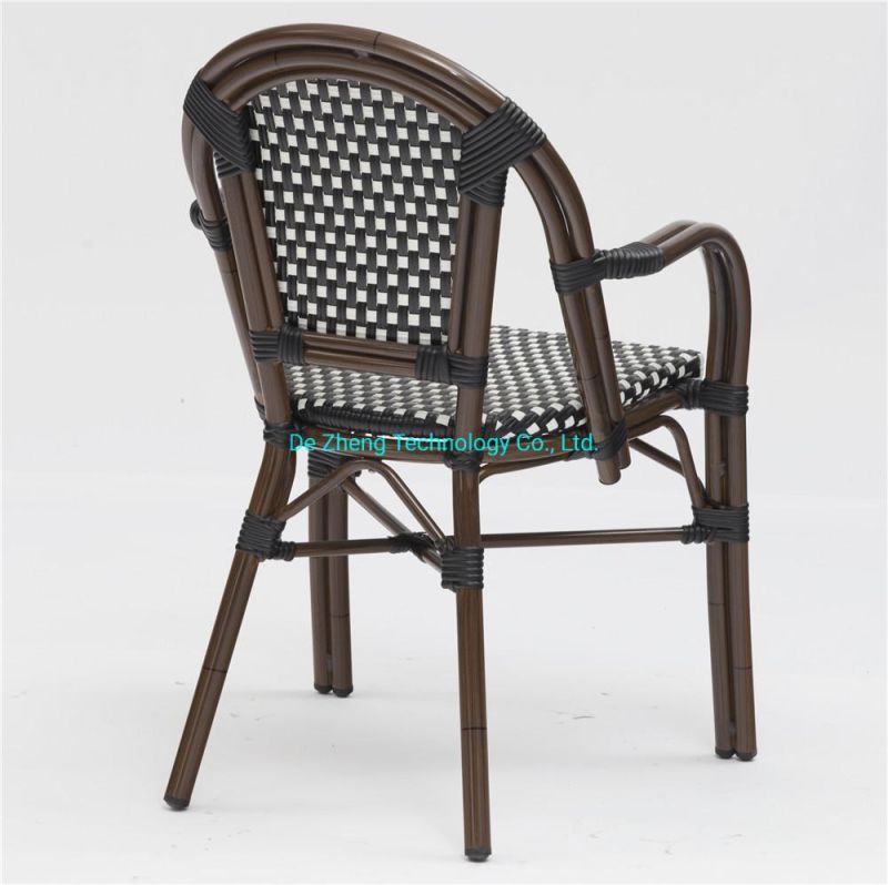 Muebles Ergonomic Pastoral Gazebo Garden Bistro Outdoor Rattan Furniture