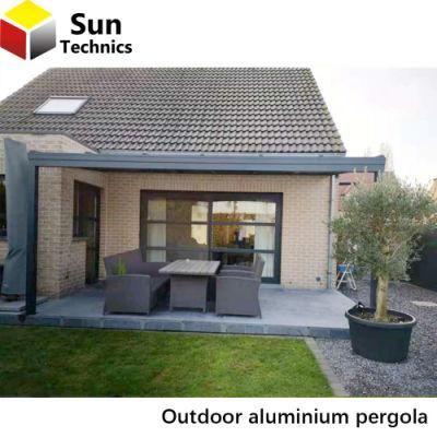 Best Selling Aluminum Wall Sun Protector Pergola