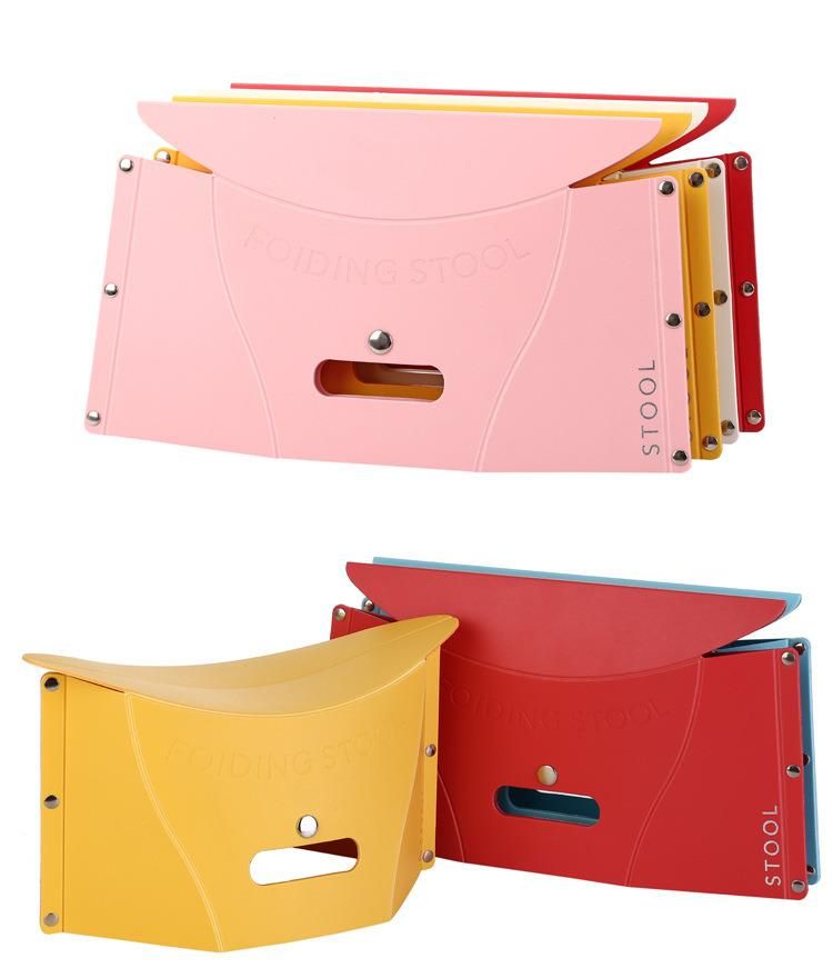 Plastic Foldable Step Stool