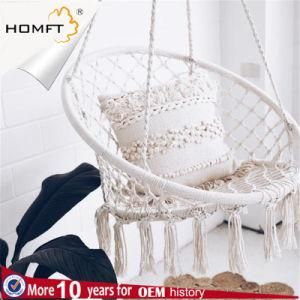 Home Deco Garden Rest Macrame Cotton Tassles Chair