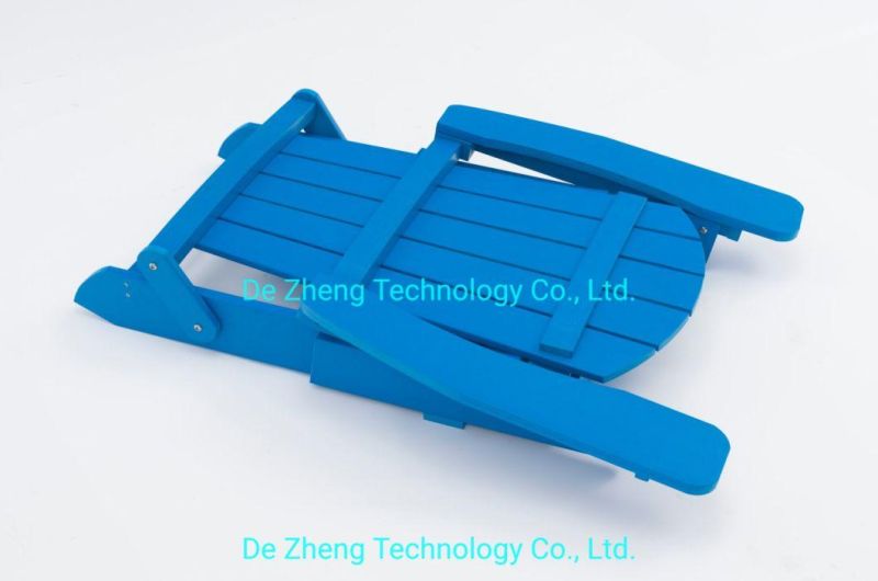 Hot Selling Modern All Weather Foldable Beach Chair High Quality Sun Lounger New Design Luxury High Adirondack Chair