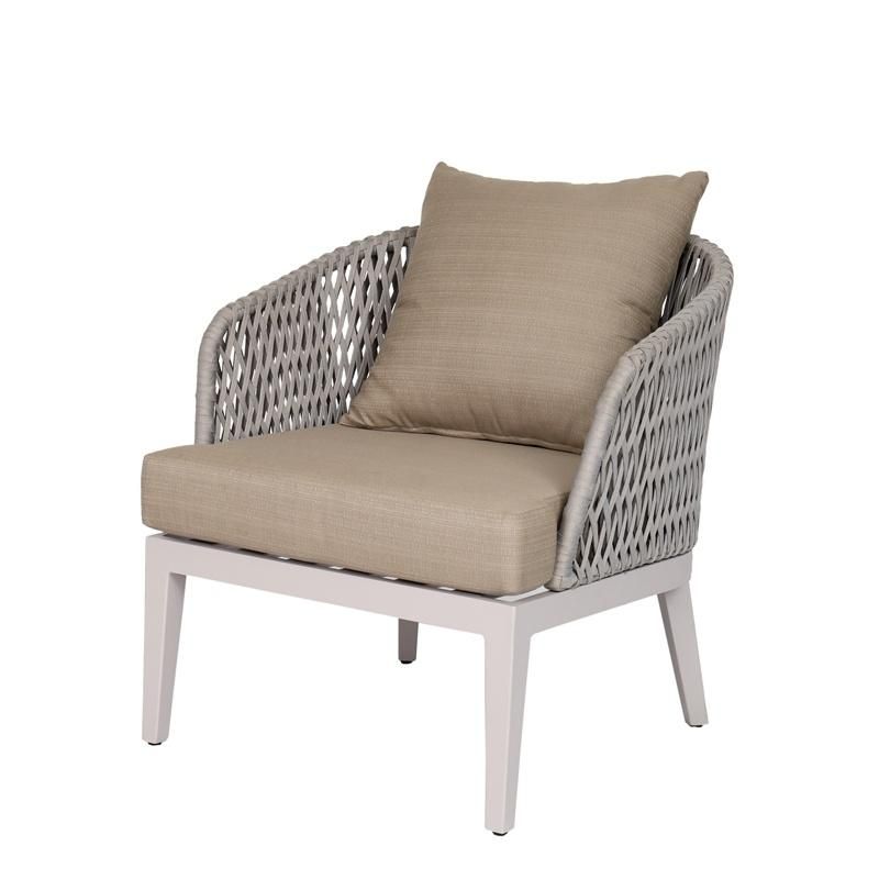 Aluminum Material and Modern Outdoor Furniture Metal Sofa Set Outdoor Sofa