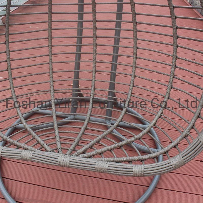 Casual Outdoor Hanging Chair PE Rattan Wicker Double Seater Swing Chair