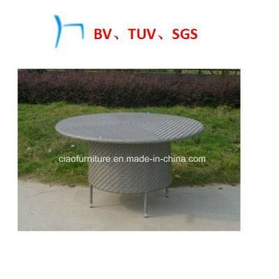 Outdoor Furniture Rattan Furniture Hand Weaving Round Tables (LS-170)