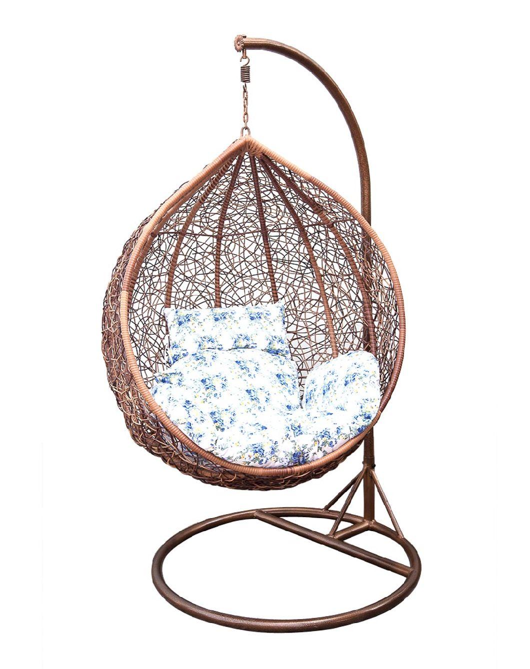 Modern Design Indoor Furniture Hanging Home Wicker Egg Swing Chair