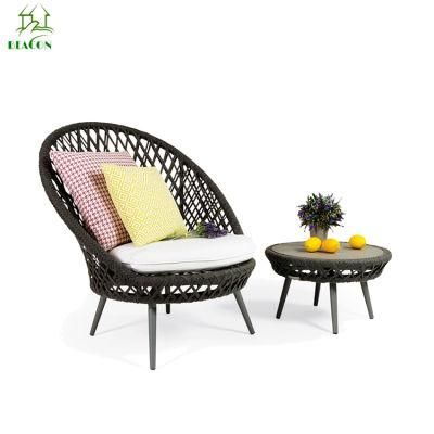 Wholesale Outdoor Balcony Furniture Rattan Woven Furniture