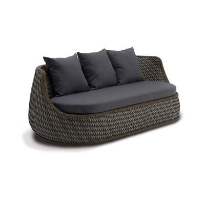 Outdoor Rattan Sofa Courtyard Chair Garden Outdoor Villa Rattan Sofa