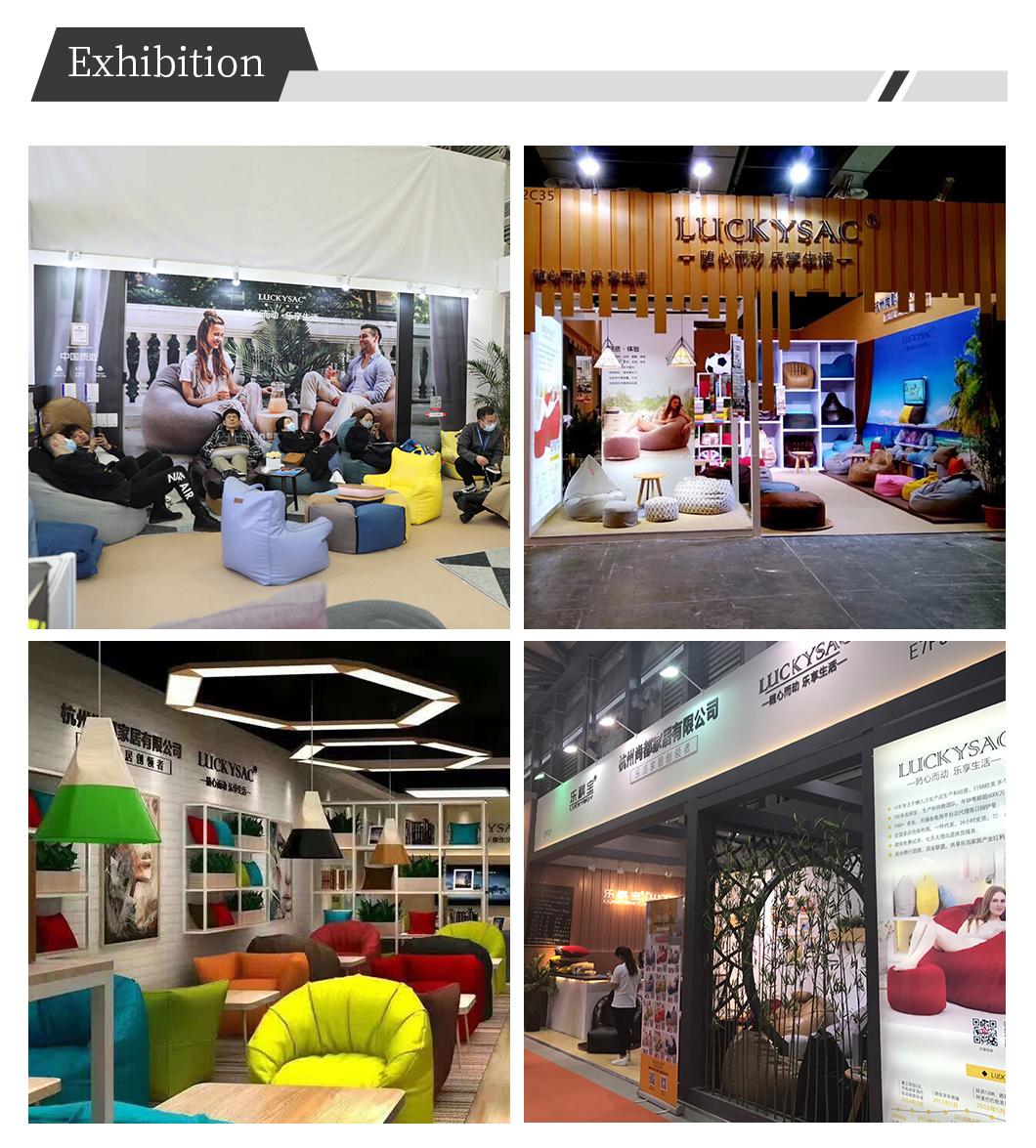 Wholesale Living Room Furniture, Tear Shape Bean Bag Filler Customized Indoor Sofa Bed Large Bean Bag Chair