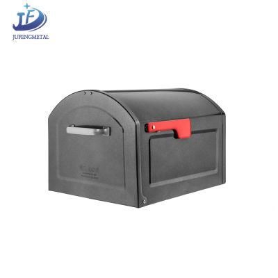 Hot Sale Outdoor Stainless Steel Brushed Nickel Newspaper Holder Letter Box Mailbox