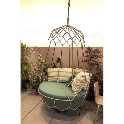 Hot Sale Hotel Furniture Modern Outdoor Garden Hanging Chair Patio Leisure Swing Chair
