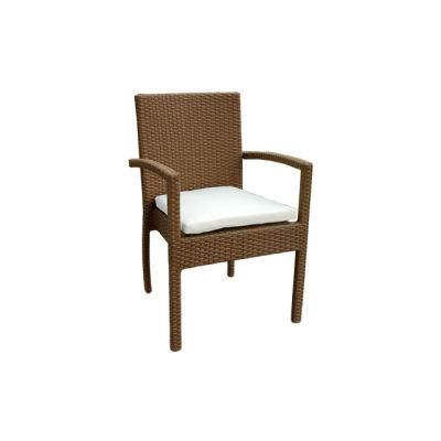 Simple Design Outdoor Garden Furniture Courtyard Leisure Rattan Chair